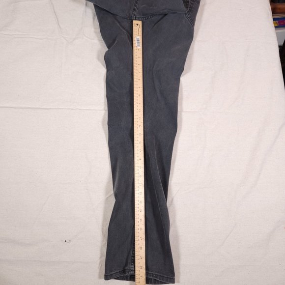 Levis 513 Jeans Mens Label Size 38x32 (~31) Slim Straight Denim Pants Casual - Picture 6 of 16